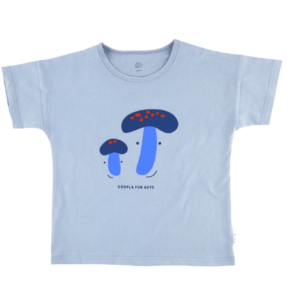 Olive and the Captain Fun guys Tee